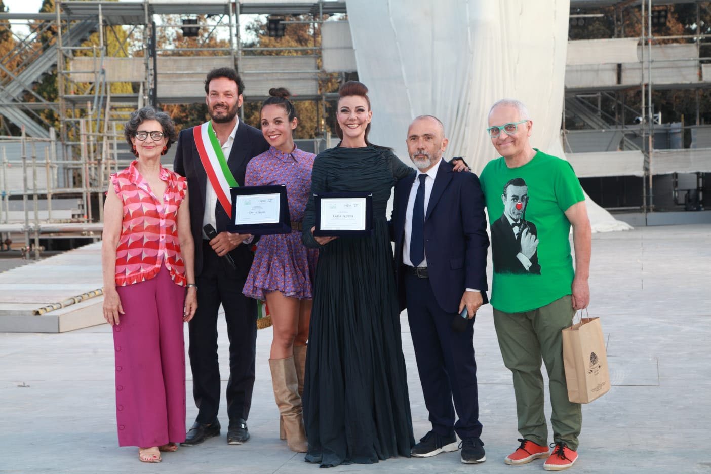 Gaia Aprea vince il premio Stampa Teatrp 2024. A Giulia Fiume il premio Stampa Teatro-Artisti di Sicilia